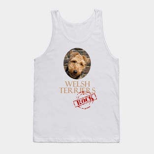 Welsh Terriers Rock! Tank Top